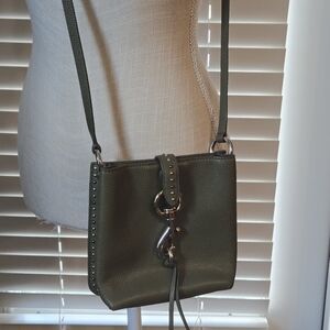 Rebecca Minkoff Olive Green Crossbody Bag